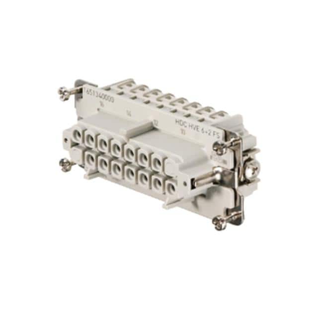 1651340000 INSERT FEMALE 6+2POS+1GND SCREW