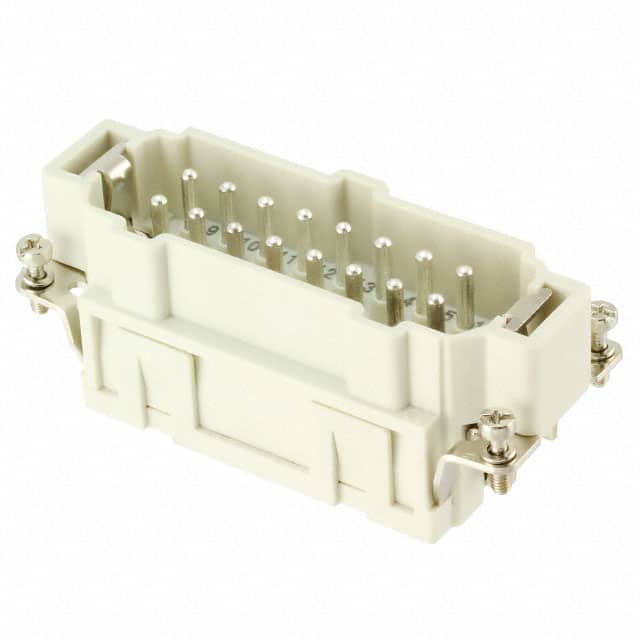 0936010259 16P + PE MALE INSERT 16A 500V/UL