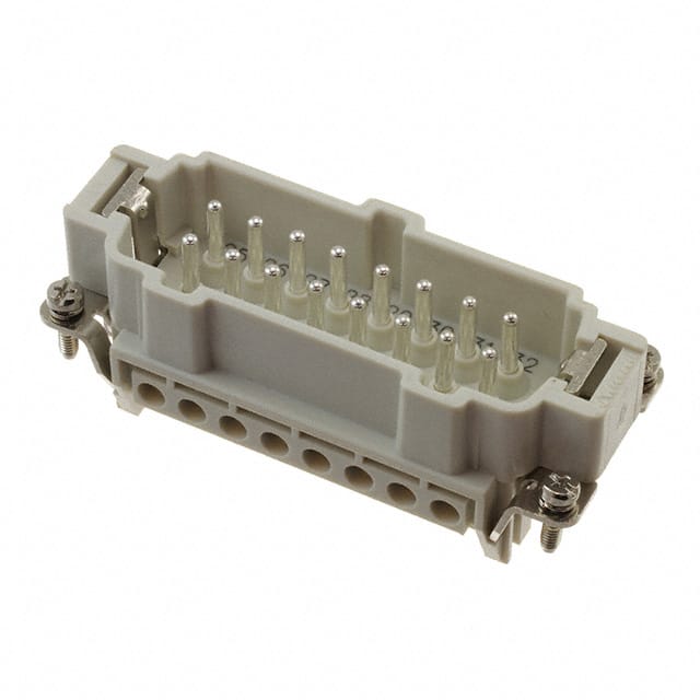 0936010277 S-EP INSERT 16P MALE PUSH-IN TER