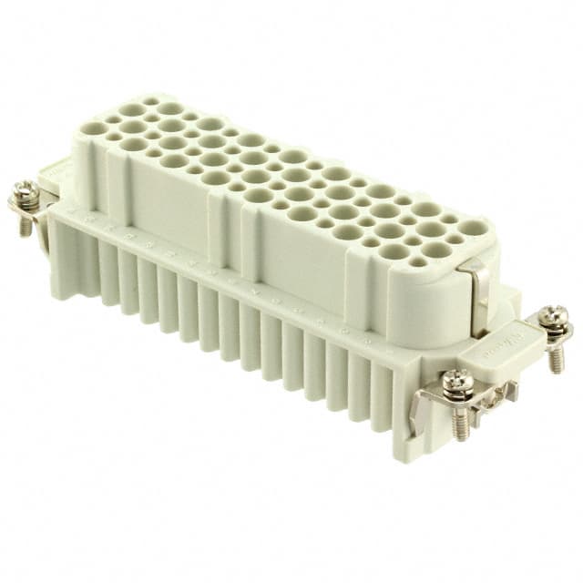 0936010111 64P + PE FEMALE INSERT 250V/UL60
