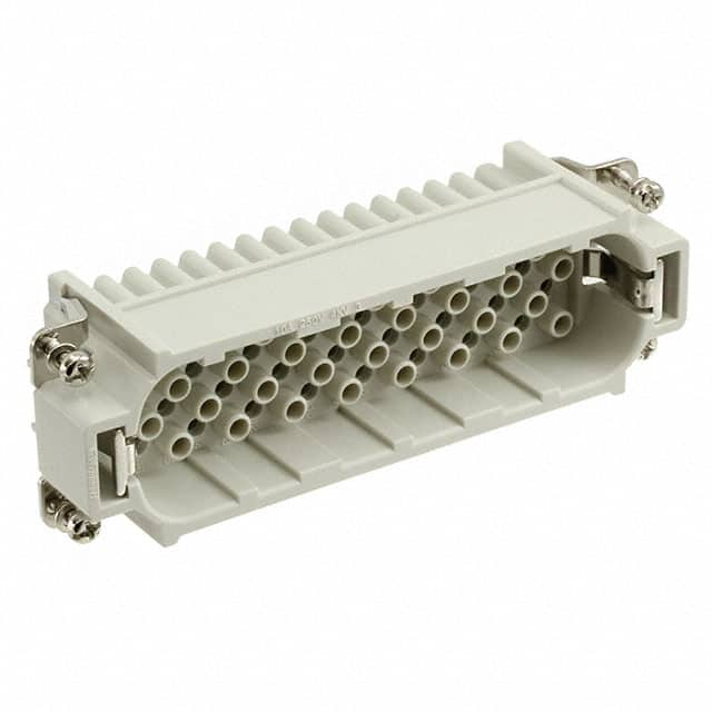 0936010112 64P + PE MALE INSERT 250V/UL600V