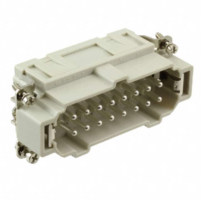 0936010261 S-EP INSERT 16P MALE PUSH-IN TER