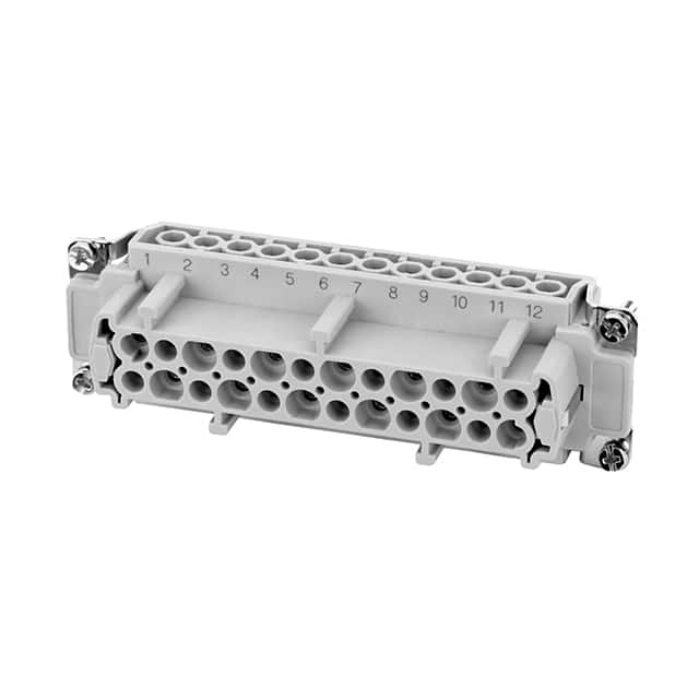 C14610B0240021 INSERT FEMALE 24POS+1GND SCREW