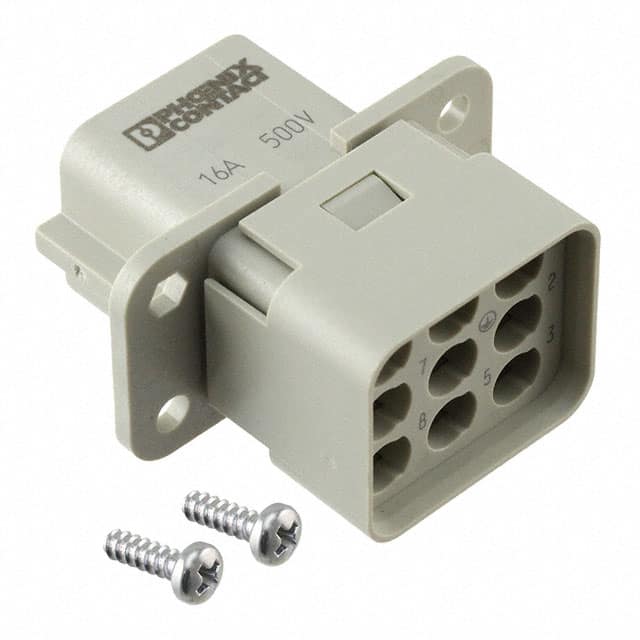 1408494 INSERT FEMALE 8POS+1GND CRIMP