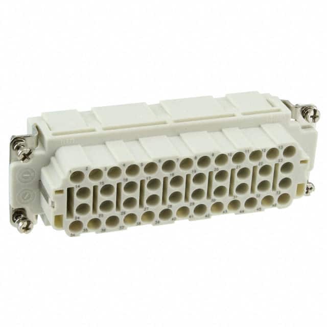 0936010327 46P+PE FEMALE INSERT 16A 500V/UL