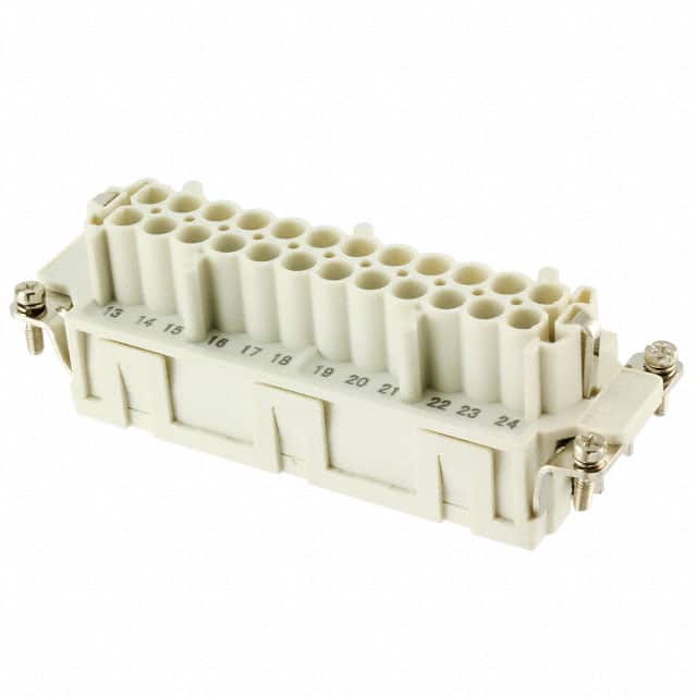 0936010289 24P+PE FEMALE INSERT 16A 500V/UL