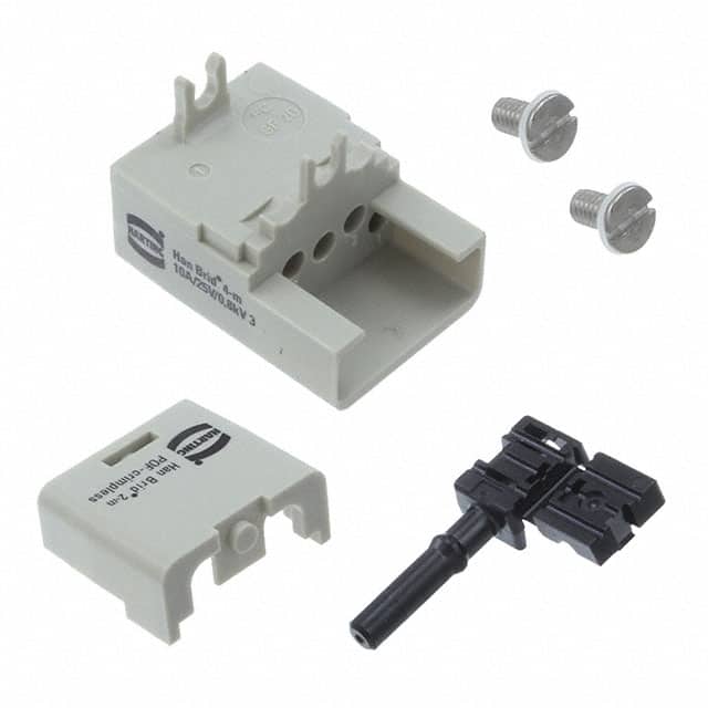 09120042603 INSERT MALE 4POS+2 FIBER CRIMP