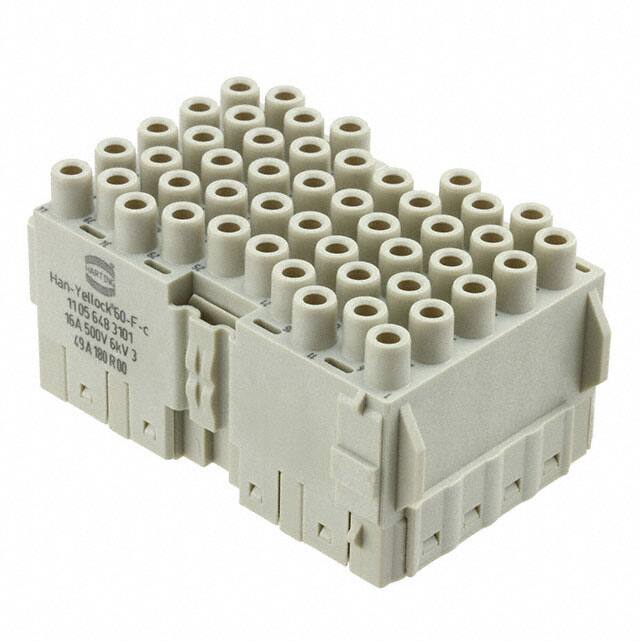 11056483101 MODULE FEMALE 48POS CRIMP