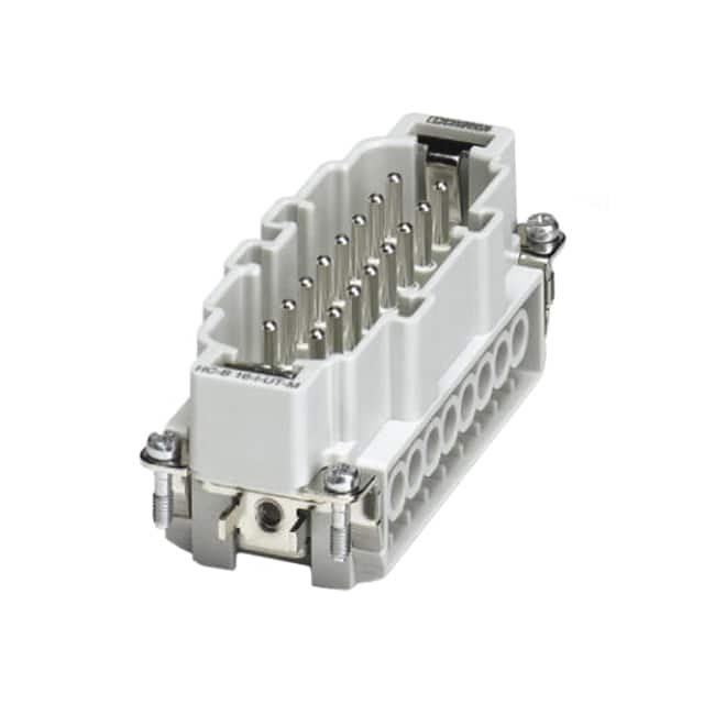 1584871 INSERT MALE 16POS+1GND SCREW