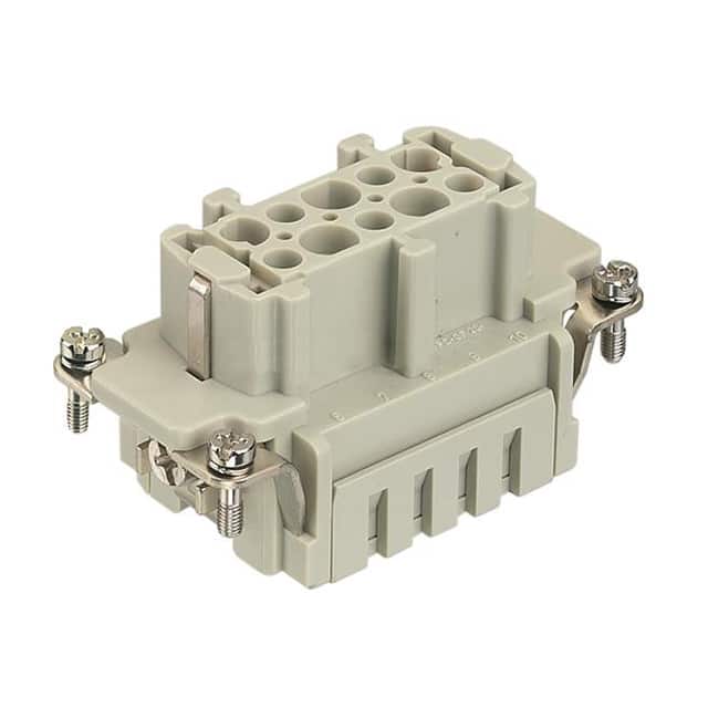 09340032702 INSERT FEMALE 3+2POS+1GND CRIMP