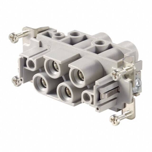 1023230000 INSERT FEMALE 4+2POS+1GND SCREW
