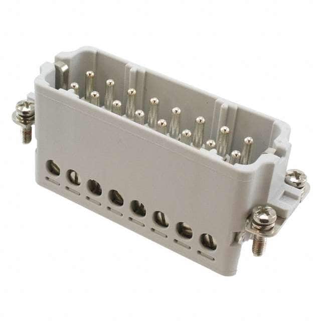 1-1103416-1 INSERT MALE 16POS+1GND SCREW