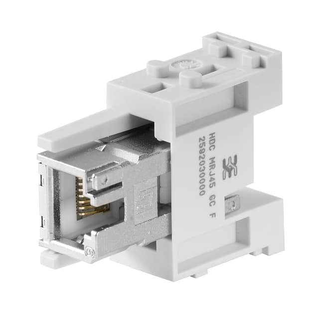 2592230000 MODULE,PLUG INSERT,EIA/TIA T568B