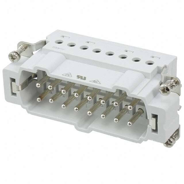 1-1103638-1 INSERT MALE 16POS+1GND SCREW