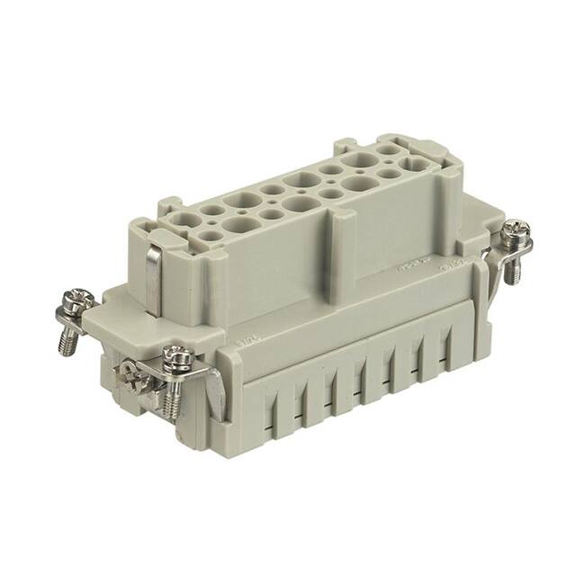 09340062702 INSERT FEMALE 6+2POS+1GND CRIMP