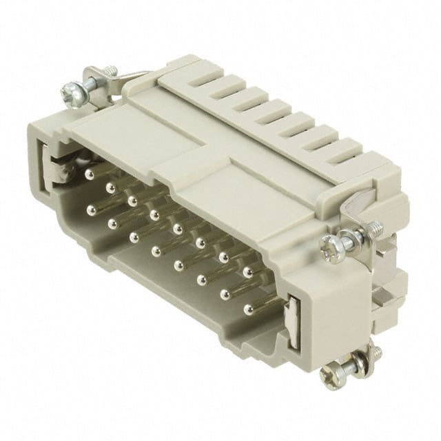 09330162626 INSERT MALE 16POS+1GND PUSH IN