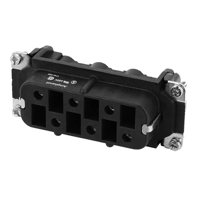 C14610B0061025 INSERT FEMALE 6POS+1GND SCREW