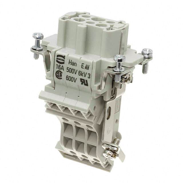 09330064726 INSERT FEMALE 6P+1GND TERM BLOCK