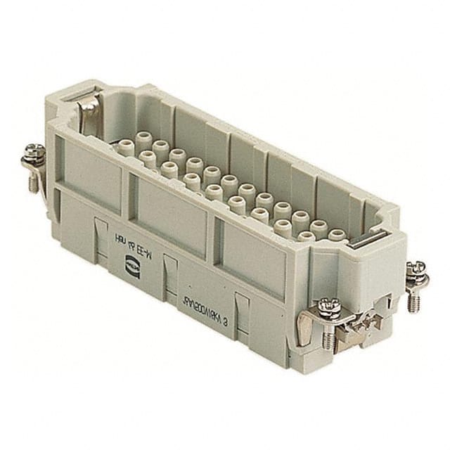 09320463011 INSERT MALE 46POS+1GND CRIMP