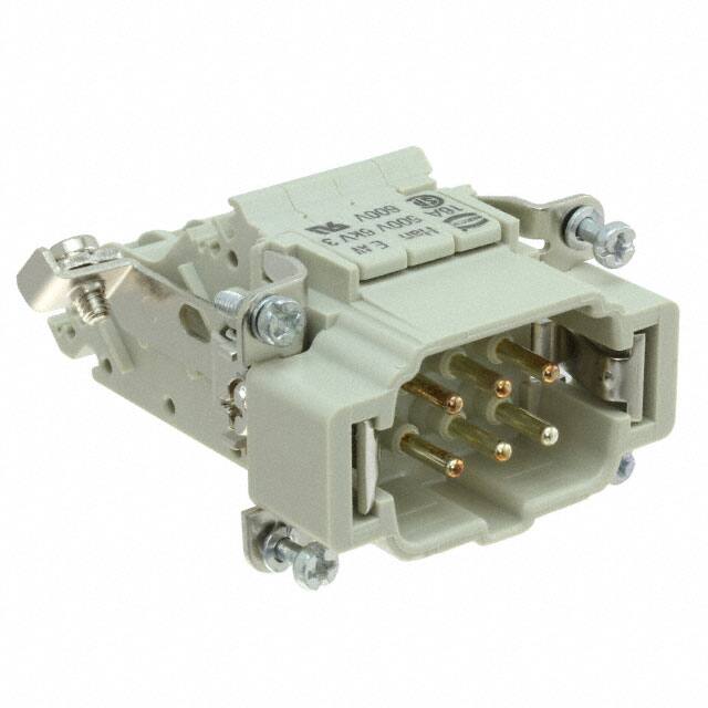 09330064625 INSERT MALE 6POS+1GND TERM BLOCK