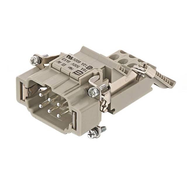 09330064639 INSERT MALE 6POS+1GND TERM BLOCK