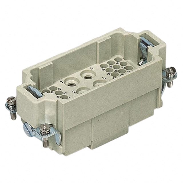 09380423001 INSERT MALE 6+36POS+1GND CRIMP