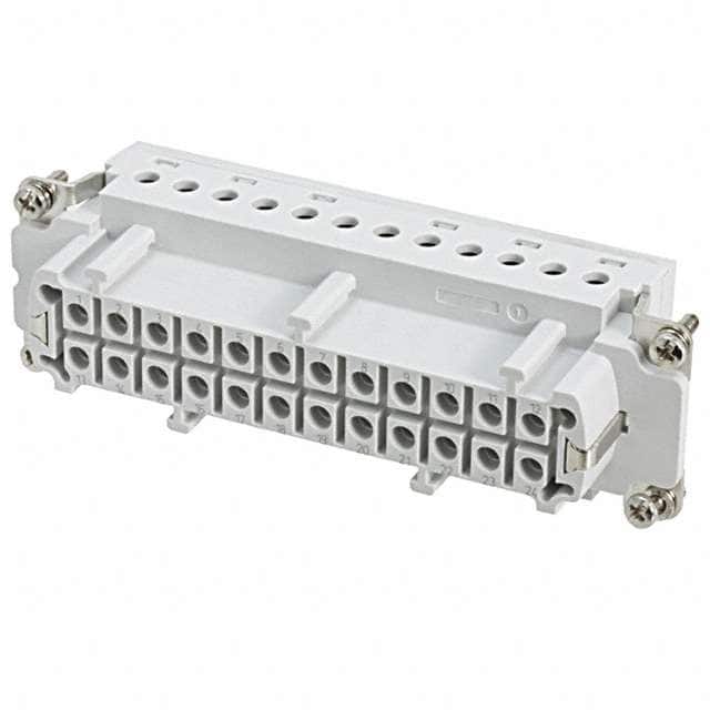 1-1103641-1 INSERT FEMALE 24POS+1GND SCREW