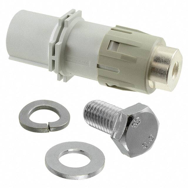 09110012775 MODULE FEMALE 1POS SCREW