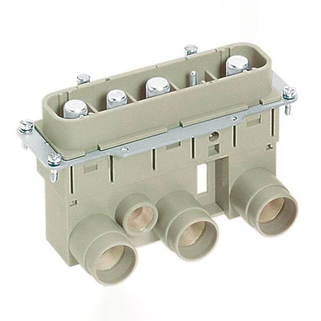09380052602 INSERT MALE 3+2POS+1GND SCREW
