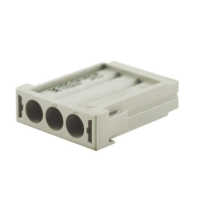 1758370000 MODULE FEMALE 3POS CRIMP