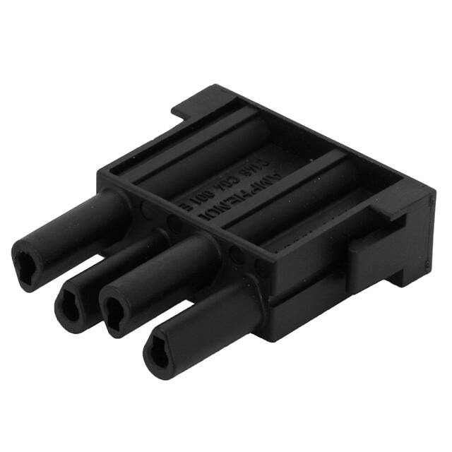 C146C04001E8 MODULE FEMALE 4POS CRIMP