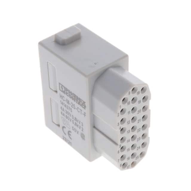 1414375 MODULE FEMALE 25POS CRIMP