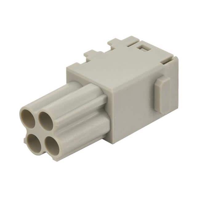09149042101 HAN DOMINO 4PIN EE CUBE FEMALE C