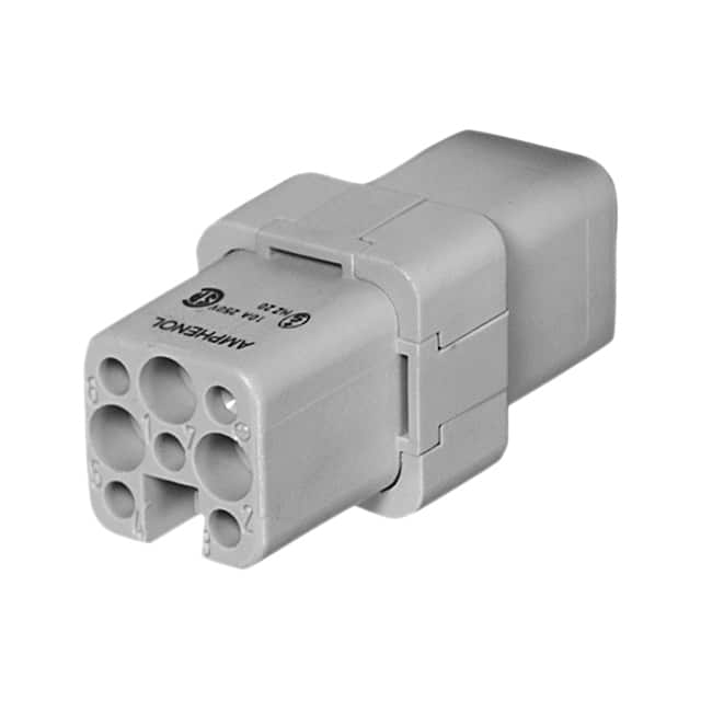 C14610B0080002 INSERT FEMALE 8POS CRIMP