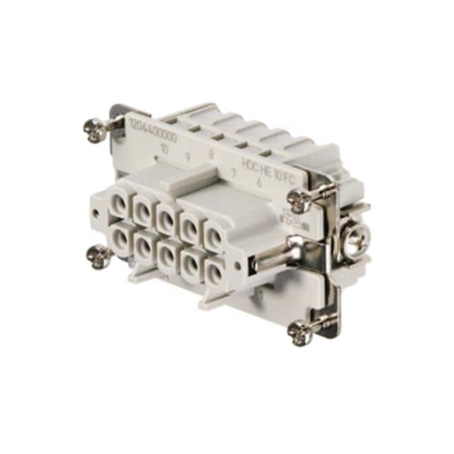 1204400000 INSERT FEMALE 10POS+1GND CRIMP
