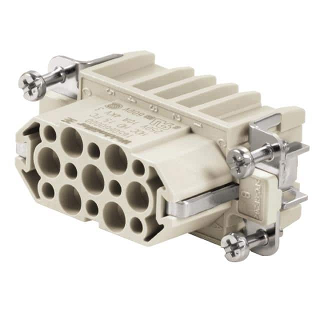 1650660000 INSERT FEMALE 15POS+1GND CRIMP