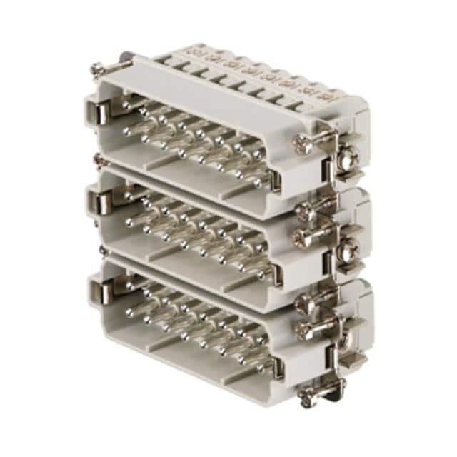 1650990000 INSERT MALE 16POS+1GND SCREW