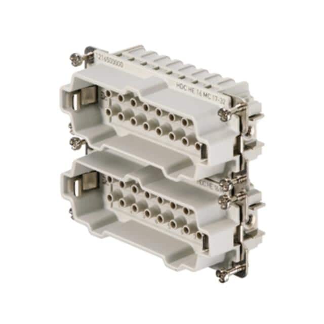 1216500000 INSERT MALE 16POS+1GND CRIMP