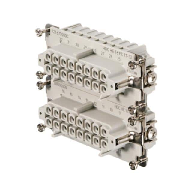 1216700000 INSERT FEMALE 16POS+1GND CRIMP
