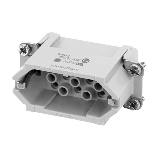 C14610A0155002 INSERT MALE 15POS+1GND CRIMP