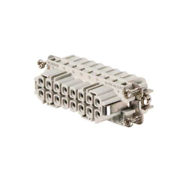 1873880000 INSERT FEMALE 16POS+1GND CRIMP