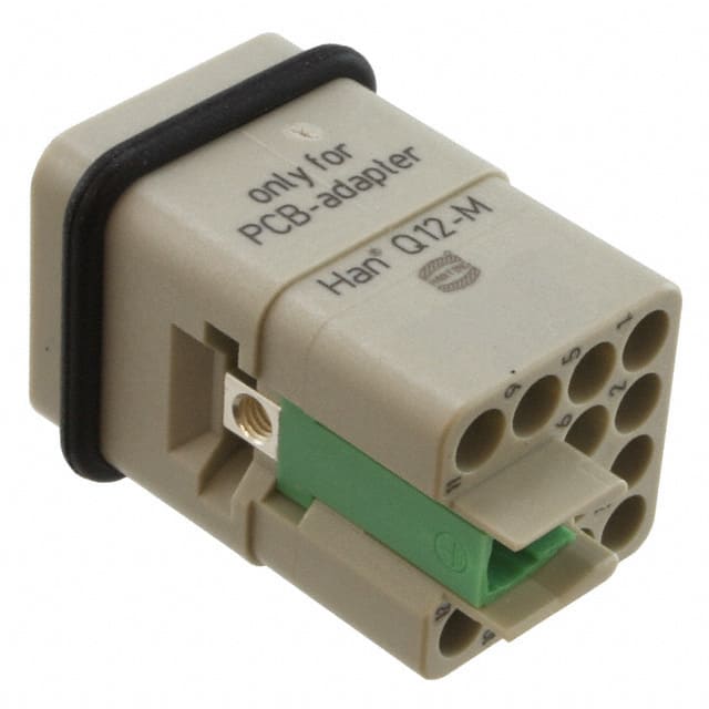 09120123002 INSERT MALE 12POS SOLDER