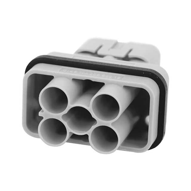 C146 10A006 500 12 INSERT MALE 4+2POS+1GND CRIMP