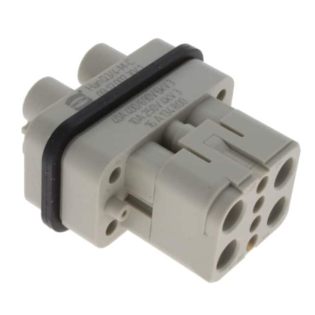 09120073041 HAN Q 3/4 MALE CRIMP INSERT (40/