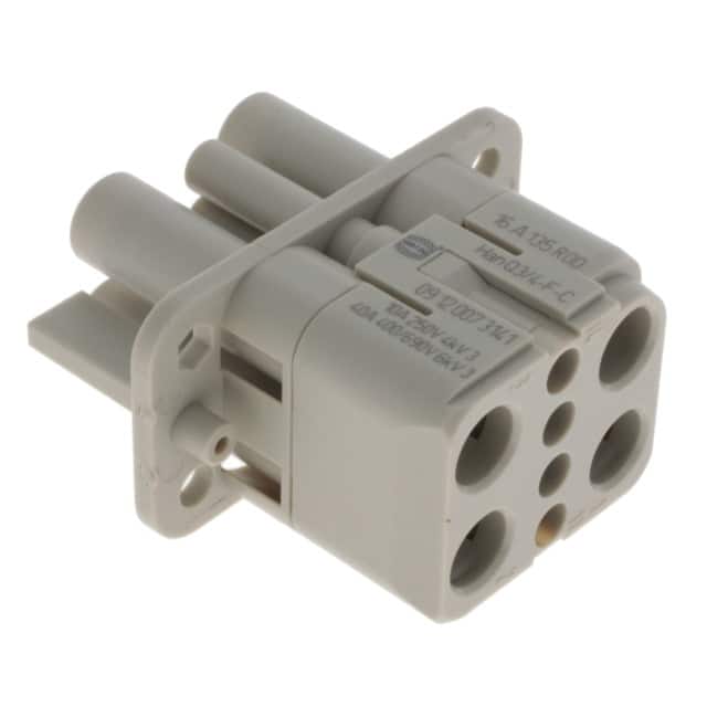 09120073141 HAN Q 3/4 FEMALE CRIMP INSERT (4