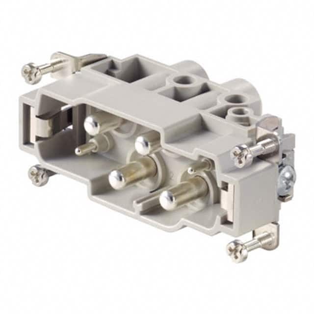 1023240000 INSERT MALE 4+2POS+1GND SCREW