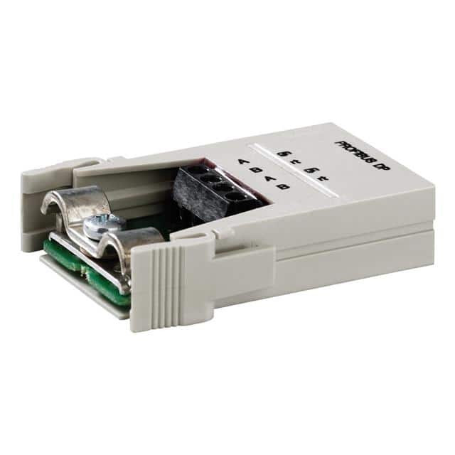1806030000 MODULE BUS FEMALE 2POS SCREW