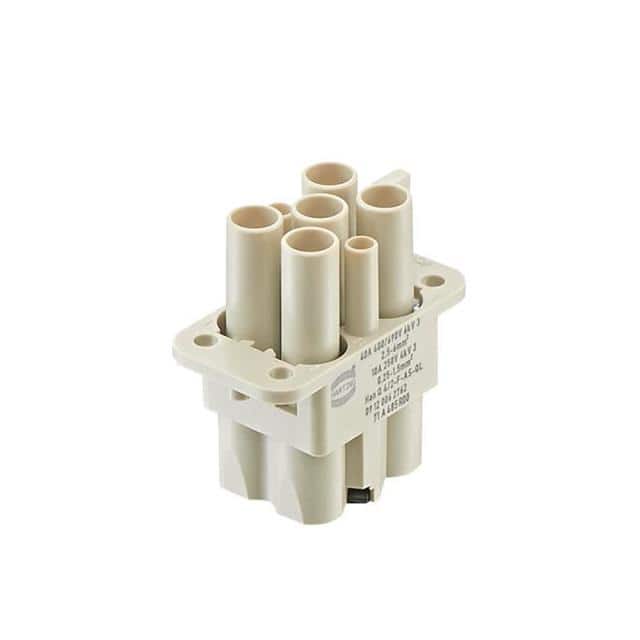09120062762 HAN Q 4/2 FEMALE AXIAL SCREW/QUI