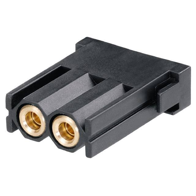 1023600000 CONN TERM BLK FEED THROUGH BEIGE