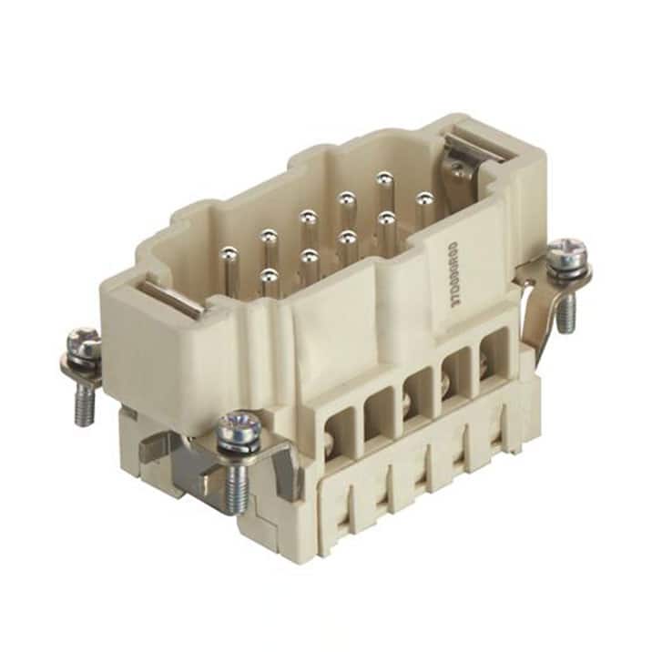 09338102603 HAN HIGH TEMP 10E SCREW MALE